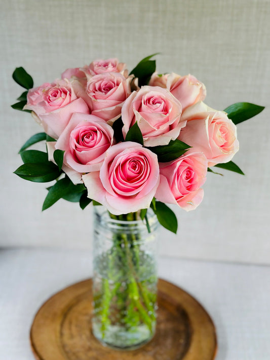 Roses - Pink